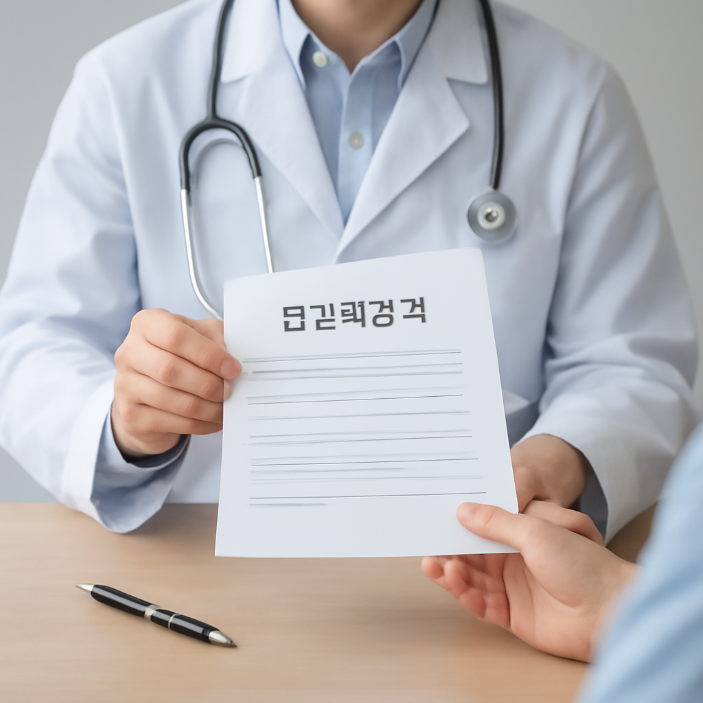 진료회송서 대표 이미지